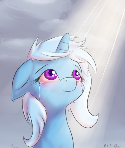alasou:  I heard earlier today that the mod of ask stoned trixie and artofthepony died. She was 15 and would probably became one of the greatest artist. As far as I can tell, she already was. I’ll be honest, I barely know who she was before today. But