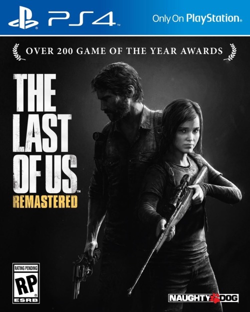 apeacefulrebellion:  This game was so nice, I’m going to buy it twice   The Last Of Us Remastered! Can’t wait to see the difference. I personally think they can’t make it look any better, but knowing Naughty Dog I’m sure they do a