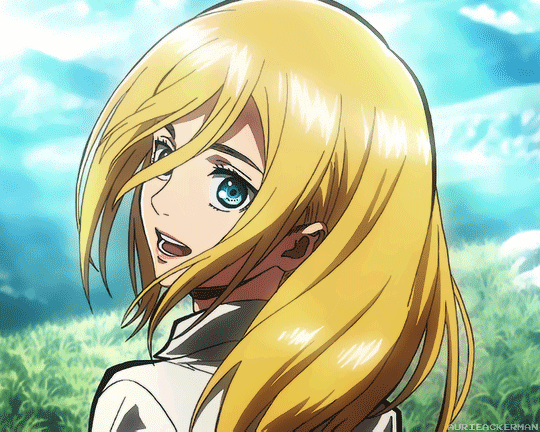 aurieackerman:SnK Season 2・Ep. 34 - [Historia Reiss]