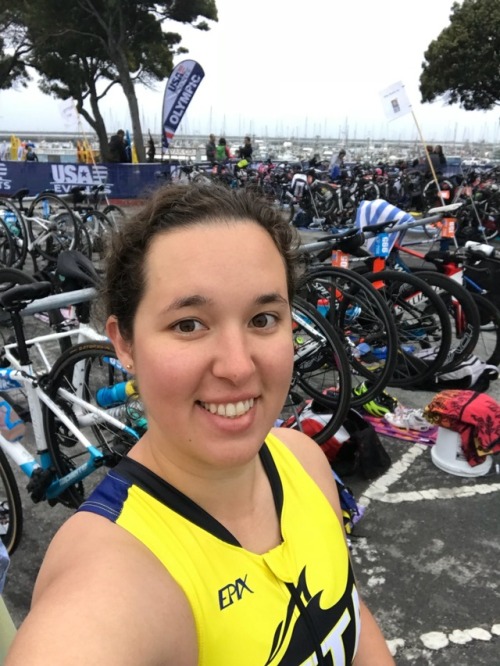 I raced this weekend!!! Today was he start of my 2018 triathlon season and I kicked it off with the 