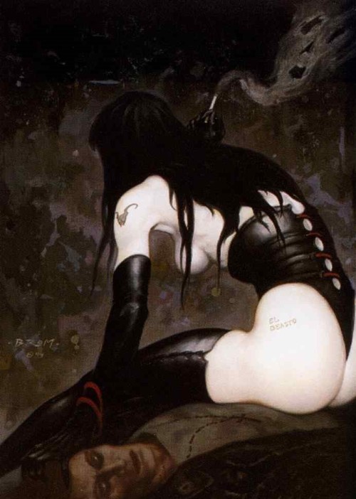 Porn photo dungeon-bitch:  Gerald Brom  