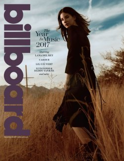 pinupgalore-lanadelrey:  Lana Del Rey for Billboard Magazine 2017