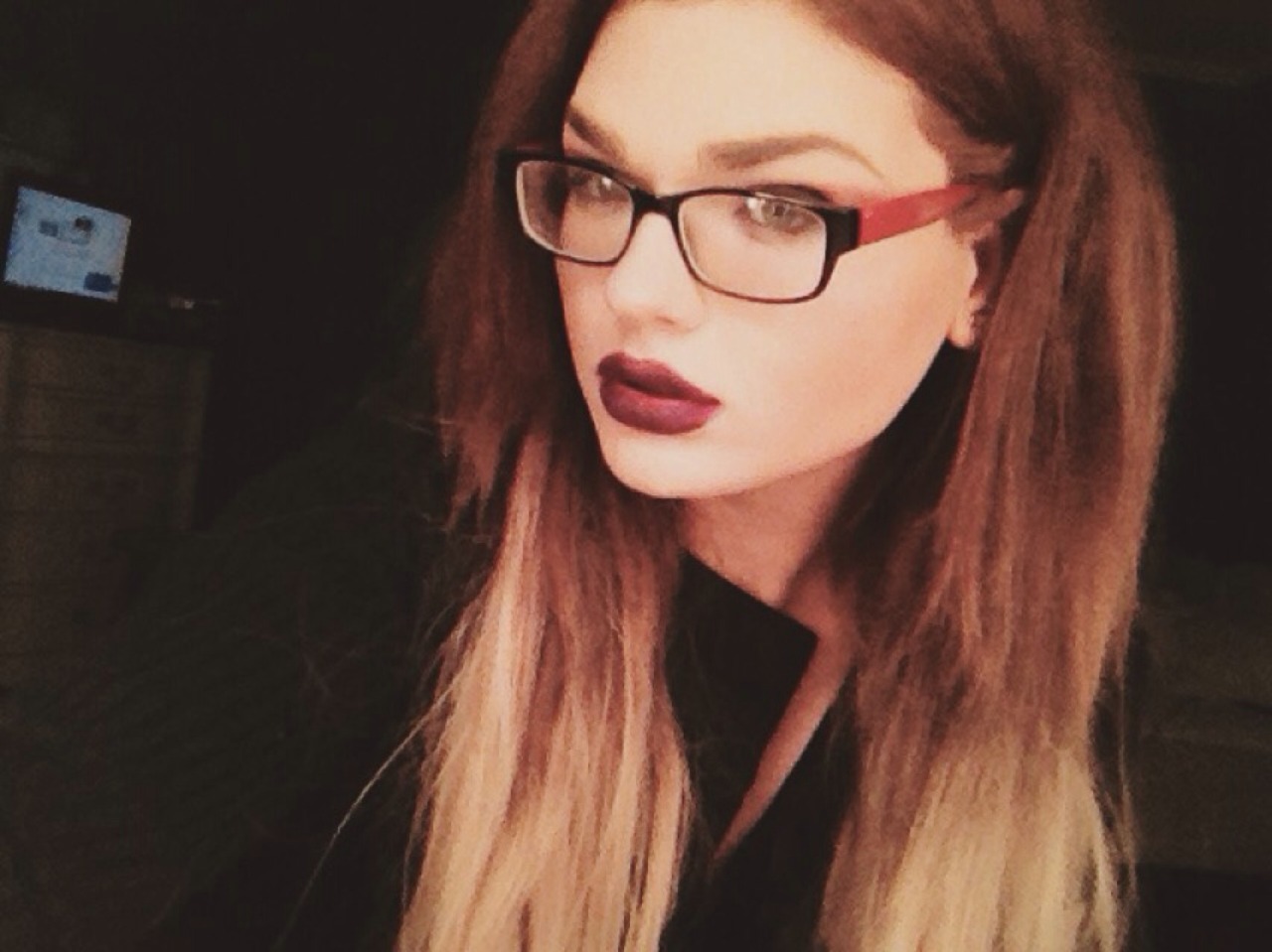 skyxrae:  Took lots of selfies on New Year’s Eve ! Xoxo  6 months on hormones by