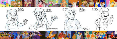 leseanthomas:  Changes in mainstream, TV animation styles in Japan from the 90s to now as well as in the US from the 70s to now via http://youtube.com/user/harrypartridge