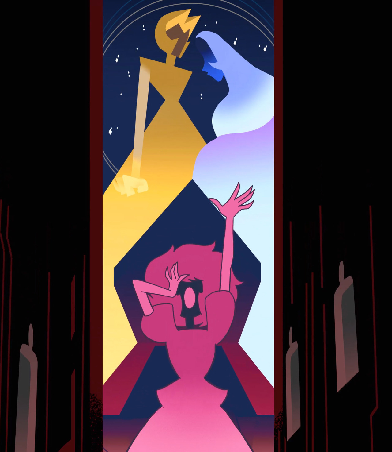 cant-get-enough-pearl:  The Diamonds, now featuring Pink Diamond.