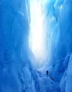 llbwwb:  (via 500px / Glaciar by Micaela)