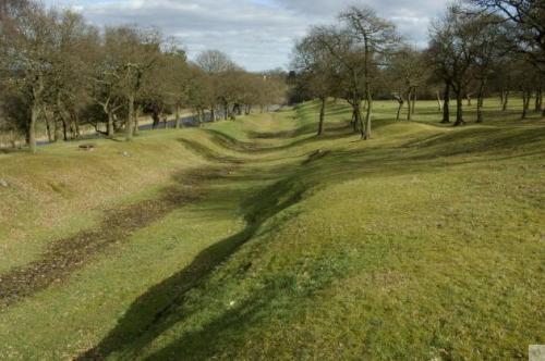 The Forgotten Antonine Wall,I’m sure just about everyone has heard of the world famous “