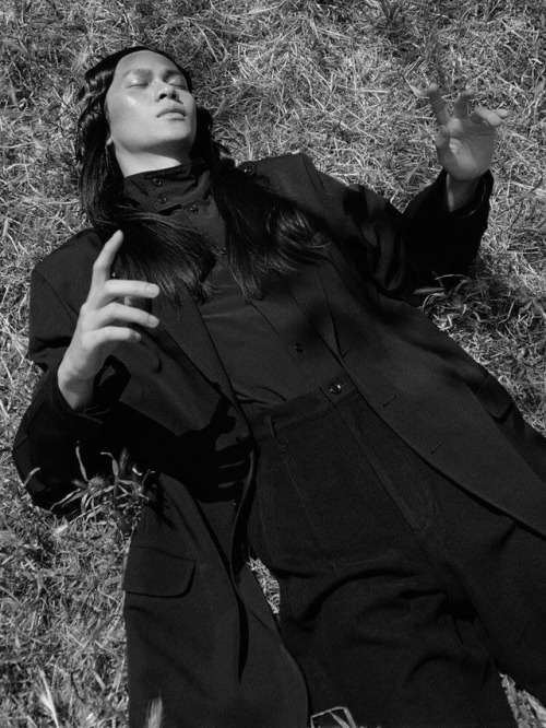 killyohji:Yohji Yamamoto for NR Magazine 2017