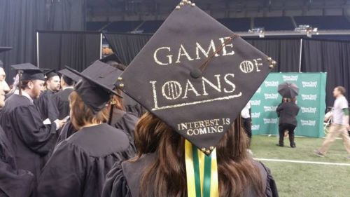 blazepress:  A graduate must always pay their debts…