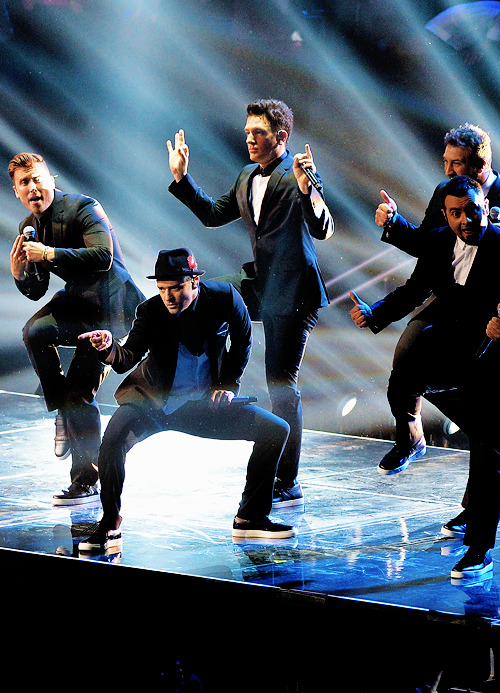 boyegas-deactivated20181222:  NSYNC reunited at the 2013 MTV VMAS 