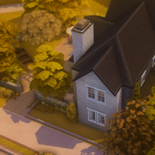 charlypancakes:8 sims basegame starter i created this basegame home primarily for legacy gameplay 