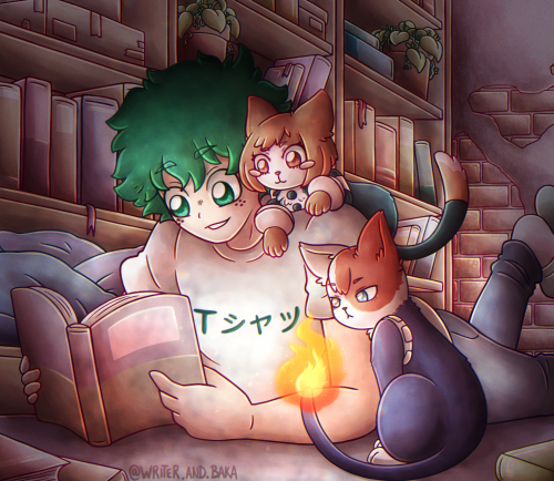 Reading stories at night is more fun if you have a Todorokitty that lights up the pages and keeps yo