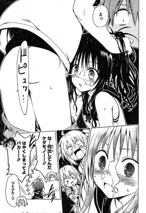 ibi-s:  【ぼっき注意】今月のToLOVEるでリトが射せいｗｗｗｗｗｗｗｗｗｗｗｗｗｗ（※画像あり※） : ダメージ0