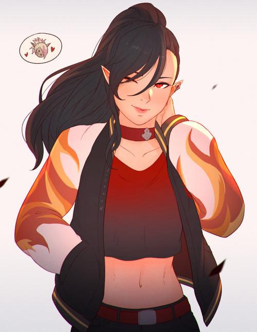 koyoriin:  Hilda in the new Inferno Jacket!http://twitter.com/koyoriinhttp://patreon.com/koyorinhttp://instagram.com/koyori_nhttp://www.pixiv.net/member.php?id=12576068