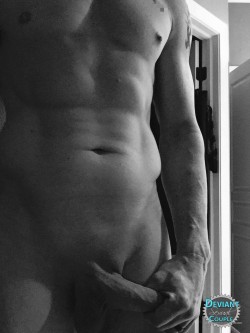 deviantsexualcouple:Look at him! wow