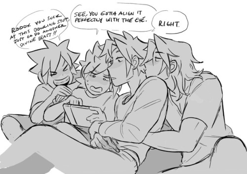 liverpops:  family&warmth :”)