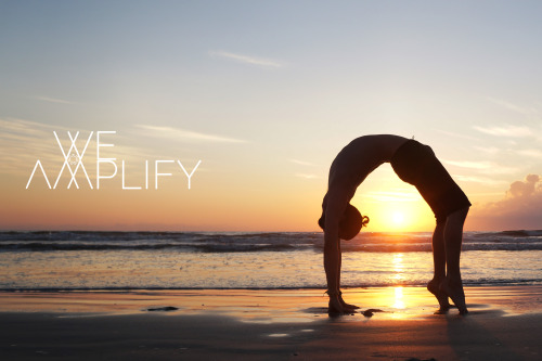 adrianhummellyoga:Yoga at sunrise.Featuring: Adrian HummellFrom: WAYcationOB with the We Are Yoga 