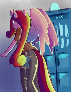 30(45) Minute Challenge Cutie Mark Switch Between Dr.whooves And Cadence. 