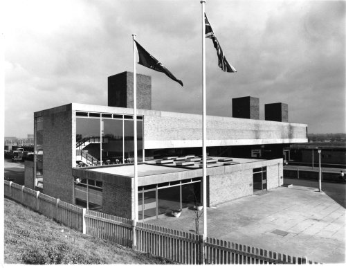 modernism-in-metroland: Broxbourne Railway Station 1960 John Ward &amp; Peter Reyniers for Briti