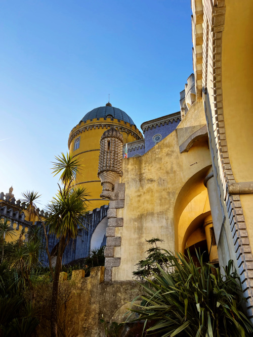 palácio da pena, sintra, portugal