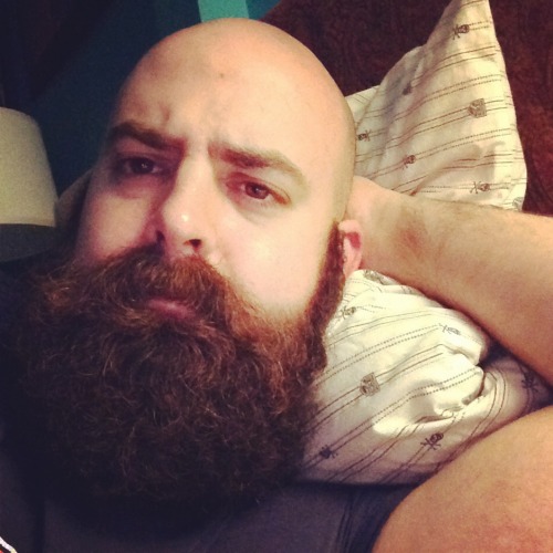 This guy has a  beautiful beard.