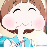 mamotte:  Kill La Kill → Mankanshoku Mako  mako-chan &lt;3 &lt;3 &lt;3