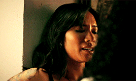 michaelguerrin:fangirl challenge - [16/50] romantic relationships ♡ anissa pierce and grace choi“If 