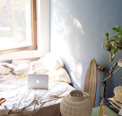 lazypacific:  love this room // from @highhsoul