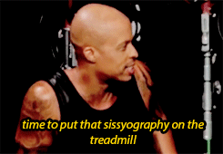 glamazonjesus:  me in gym class