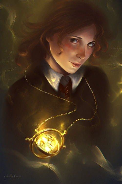 Hermione And The Time-Turner