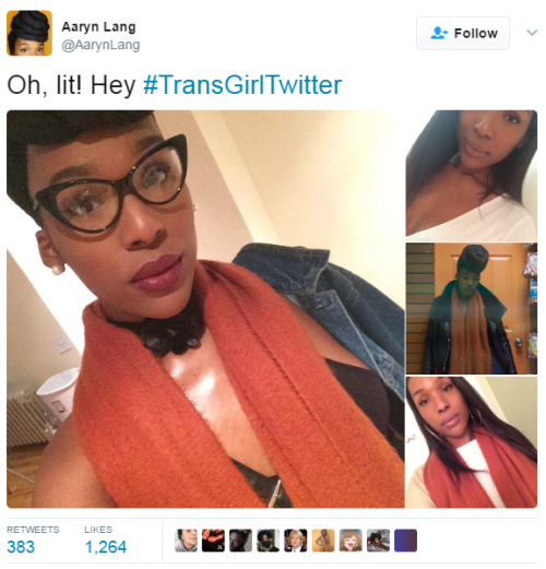 blackness-by-your-side: These trans girls of color are so beautiful and brave!  I am really proud of them all. 