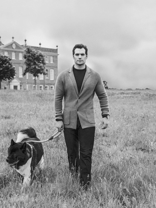 flawlessgentlemen:Henry Cavill photographed by Ben Watts for Men’s Fitness (2016) Hey, handsom