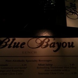 Finally get to eat here. This place is awesome. #bluebayou #Disneyland #michaelrocks #youareamazing