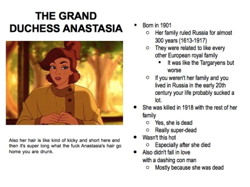 communismkills:thatonesnorlax: parallelanprincess:happy-for-someriseing:I love Anastasia but they ge