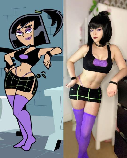 Sexy pictures of girls from danny phantom