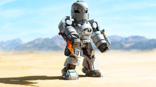 pimpmybricks - Lego Iron Man Mark 1 Chibi by hachiroku24...