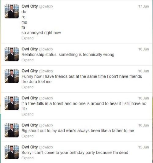 doitlikeadam:  incrediblouis:  Adam Young is us  This man. My life. 