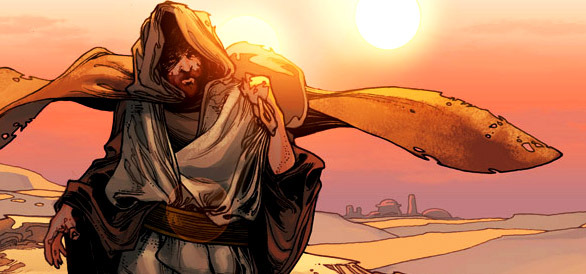 marswueste:    Star Wars #7 : Obi-wan Kenobi