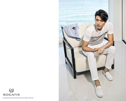 Hyun Bin Для ROGATIS summer 2014