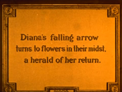 zynab1929:Diana the Huntress (1916, Charles W. Allen &amp; Francis Trevelyan Miller)