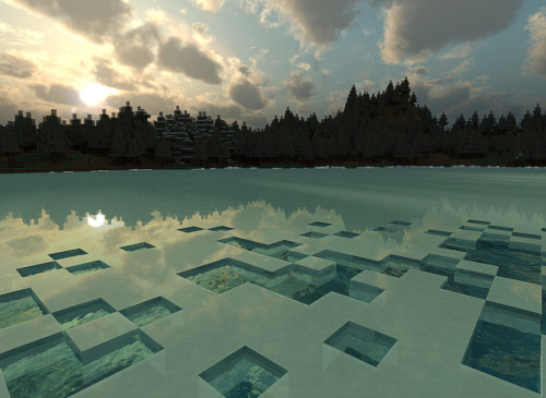 trinawolfy:  valluhree:  razzledazzy:  senexproxy:  My new minecraft world rendered in Chunky   Hooooly fuck  sweet jesus have mercy on my soul  Jesus Christ what