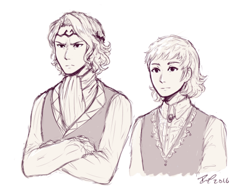 kit-chats:  rubiarts:i was doodling siegberts and i liked this one so i turned it into a lil comic