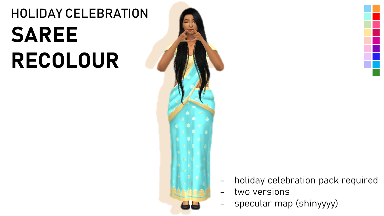 The Sims 4 Holiday Celebration Pack Now Available (FREE)