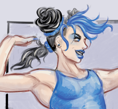 May 2017 ~ April 2019Some progress comparison.I used to be afraid of lines (i did lots of ‘chi