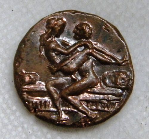 lilit69:  Erotic Roman Brothel Tokens