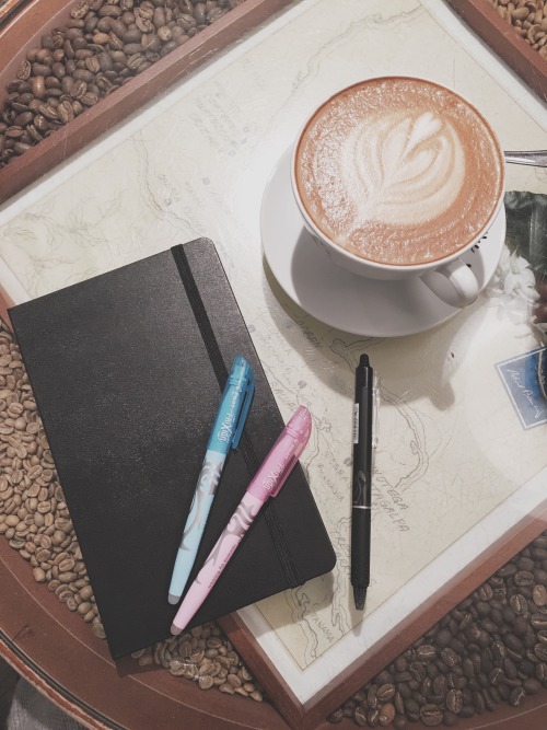 Setting up my very first bullet journal ever! Bought a ruled hard cover Moleskine (they didn&rsq
