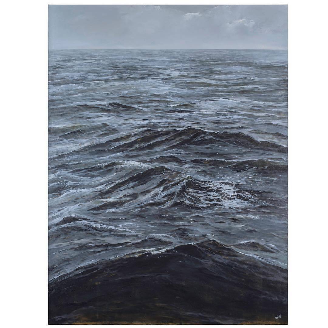 vjeranski:    Adam Hall Water” 30”x40” oil on panel   