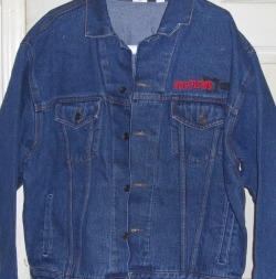 fuckyeah1990s:Pulp Fiction denim jacket