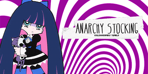 basedmatoi-blog:    Favorite Character Request: Anarchy Stocking from Panty & Stocking with Gart