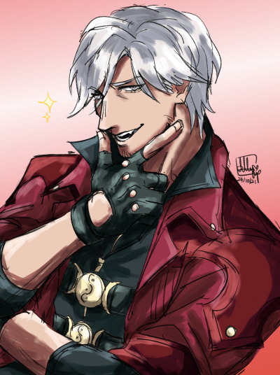 Dante - Devil May Cry 2 by SaiyukiMarie39 on DeviantArt